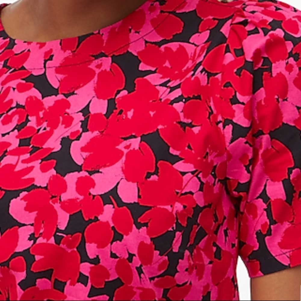 NWT J. Crew puff sleeve top - Picture 2 of 15